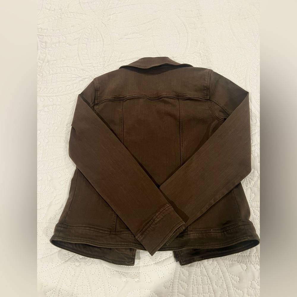 Bradford Moto Denim Jacket by Liverpool - Picture 5 of 11